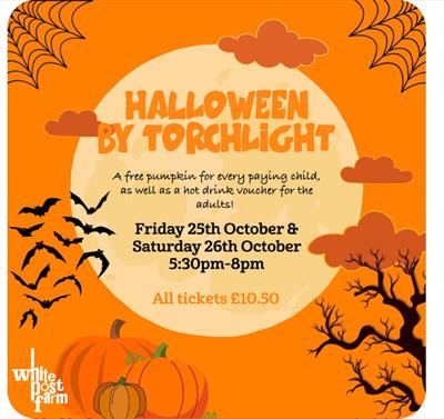 Halloween by torchlight