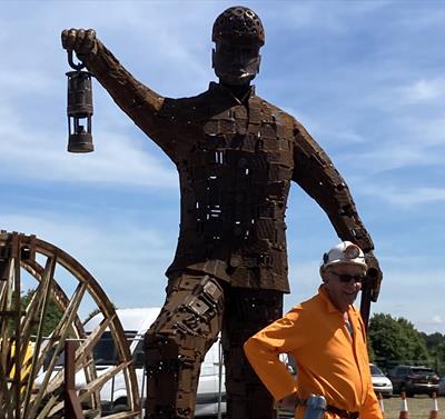 Clipstone headstocks Museum
