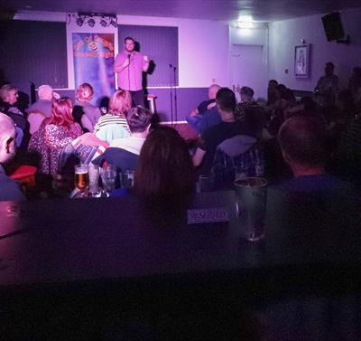 Den Of Laughs: Festival Flavour at Nottingham Comedy Festival
