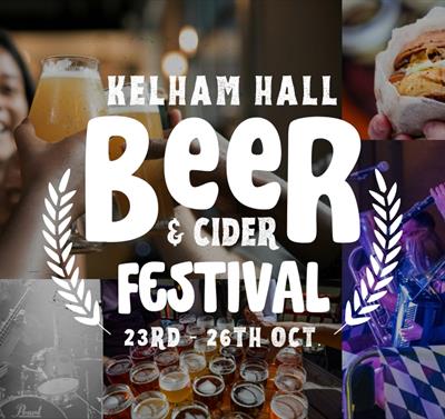 Kelham Hall Beer and Cider Festival