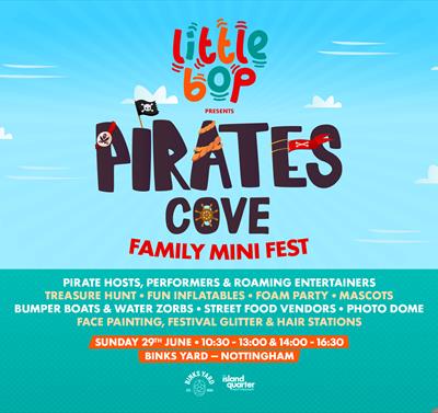 Little Bop Pirates Cove | Family Mini Fest