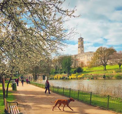 Highfields Park | Visit Nottinghamshire