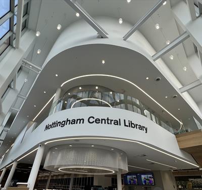 Nottingham Central Library
