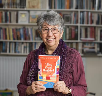 A Boy From Baghdad – Author Event with Miriam Halahmy at National Holocaust Museum
