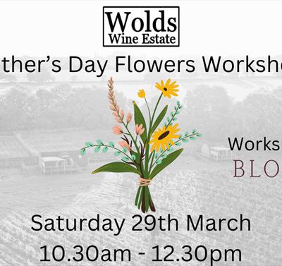 Mother's Day flower workshop