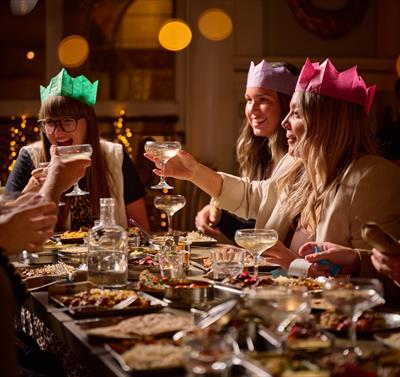 Mowgli Nottingham Christmas Feasting 2025
