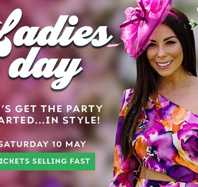 Ladies Day 2025 at Nottingham Racecourse
