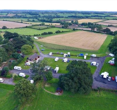 New Hall Farm Touring Caravan Park