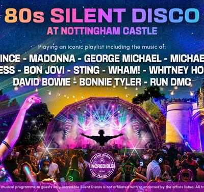 80s Silent Disco at Nottingham Castle
