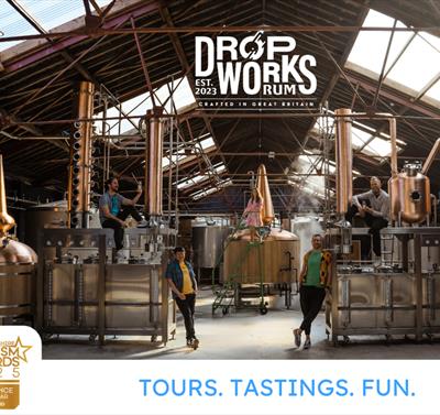 DropWorks Rum Distillery Tours

