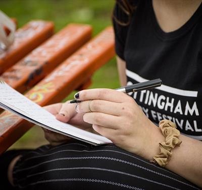 Nottingham Poetry Festival | Nottingham | Visit Nottinghamshire