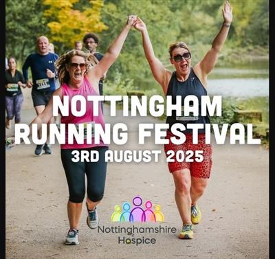 Nottingham Running Festival 2025