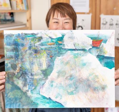Open Studios Exhibition -Beeston Library