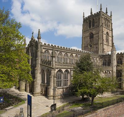 St Mary's Church Nottingham City Centre