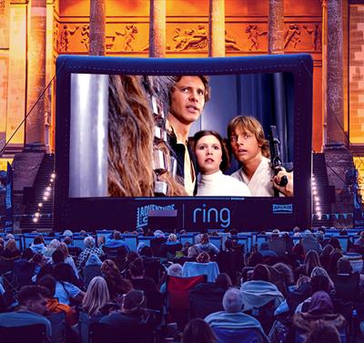 Outdoor Cinema at Newstead Abbey