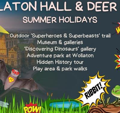 Summer at Wollaton Park event poster