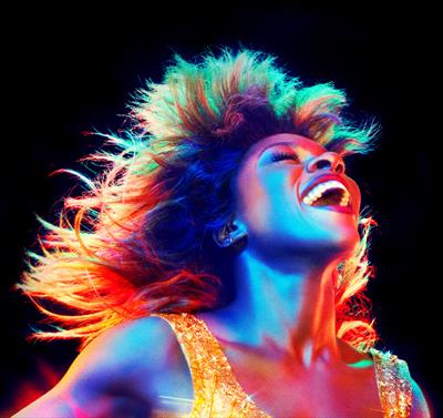 Image of Tina Turner singing