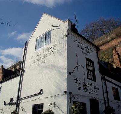 Ye Olde Trip to Jerusalem, Nottingham