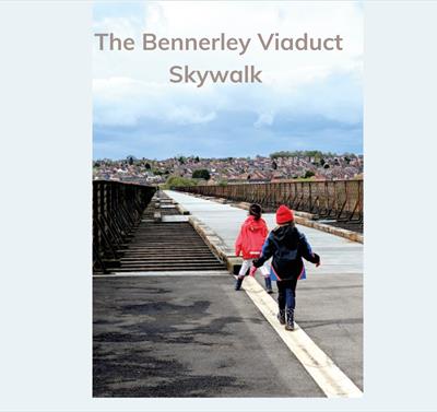 The Bennerley Viaduct Skywalk
