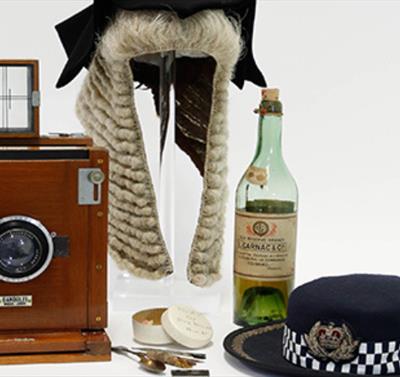 30 Objects Representing Justice Exhibition
