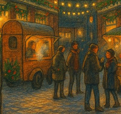 Yuletide Night Market
