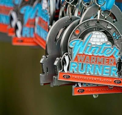 The Nottingham 5k, 10k and Half Marathon Winter Warmer Run 2026