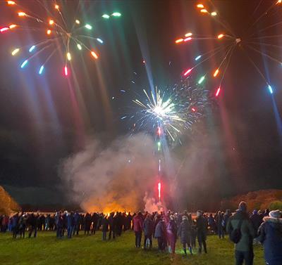 Bonfire Night at Welbeck Estate