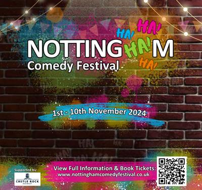 Nottingham Comedy Festival 2024