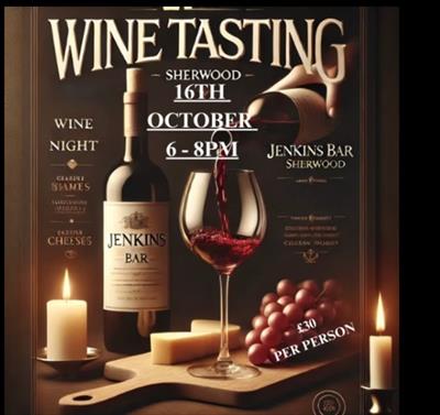 Wine Tasting Night at Jenkins Bar