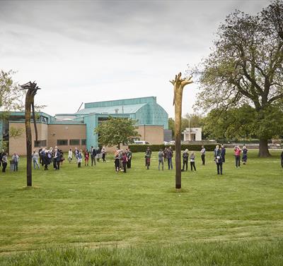 Eurydice Prevails sculpture at Nottingham Lakeside Arts