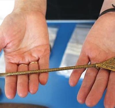 Portable Antiquities Scheme and Treasure in Derbyshire and Nottinghamshire - talk by Meghan King