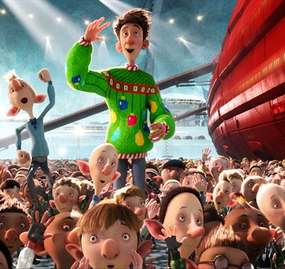 Christmas at Broadway: Arthur Christmas