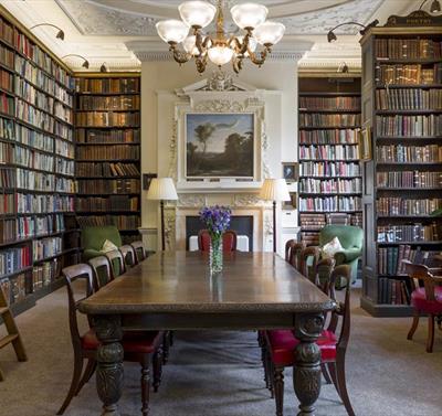 Bromley House Library
