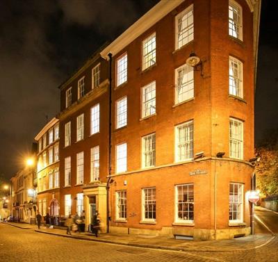 Lace Market Hotel | Visit Nottinghamshire