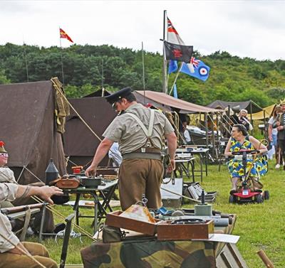 Clipstone at War