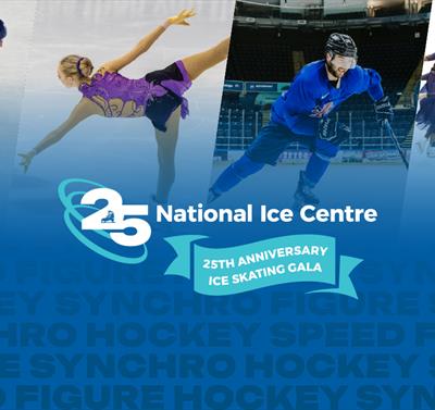 National Ice Centre 25th Anniversary Skating Gala
