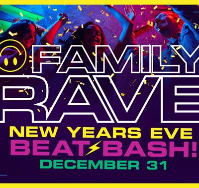 New Year's Eve Family Rave at Twinlakes
