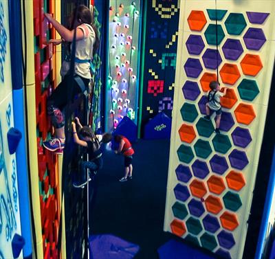 Clip 'n Climb, Nottingham