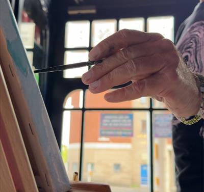 SIP & PAINT with Pete Spowage at Splash Art Republic!
