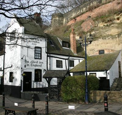 Ye Olde Trip to Jerusalem, Nottingham