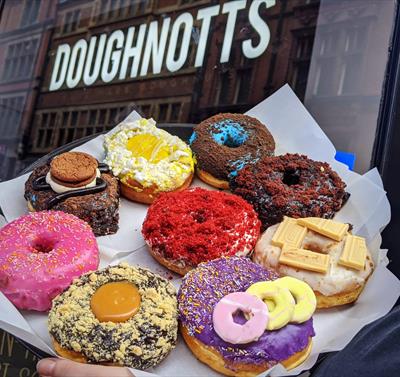 Doughnotts | Visit Nottinghamshire