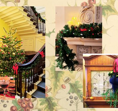 Christmas at Bromley House Library