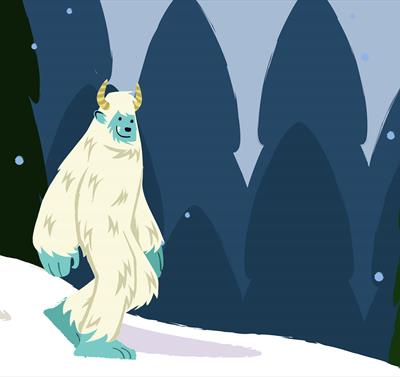 The Abominable Snowman
