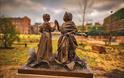 'Standing In This Place' Sculpture, 
