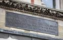 JM Barrie Plaque Nottingham