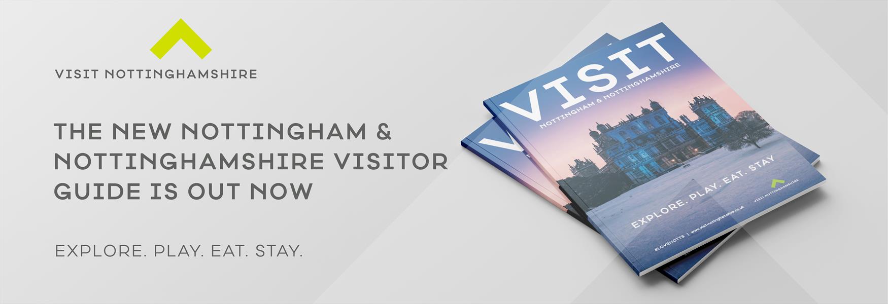 Welcome to the Visitor Guide for Nottingham and Nottinghamshire, filled with inspiration for things to do and see, places to stay, eat, and drink, and much more!