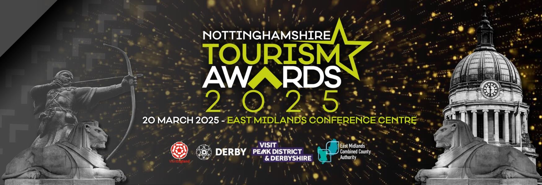 Nottinghamshire Tourism Awards 2025,