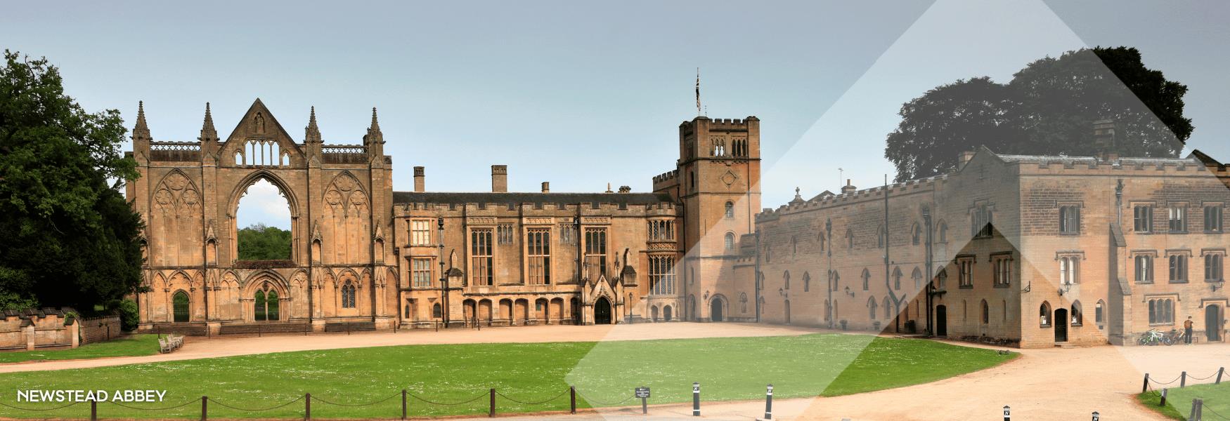 Newstead Abbey banner