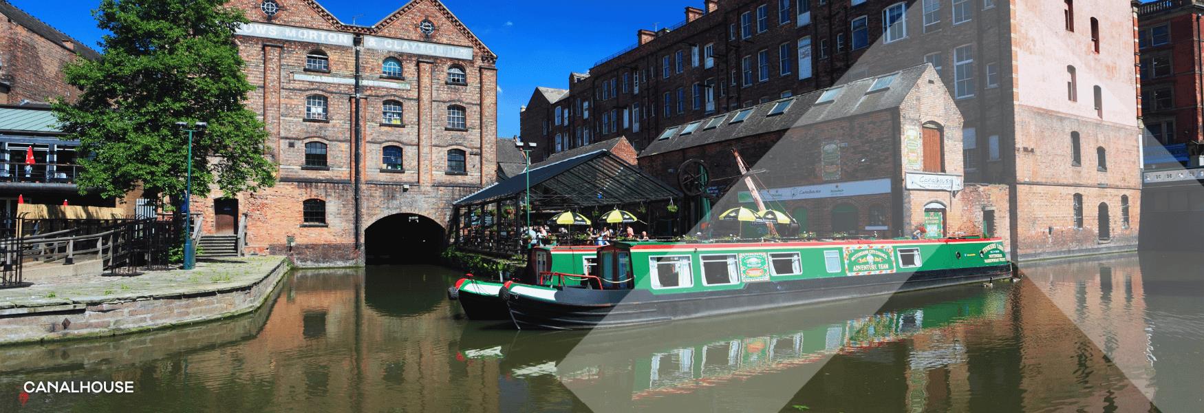 Boat trips and holidays banner