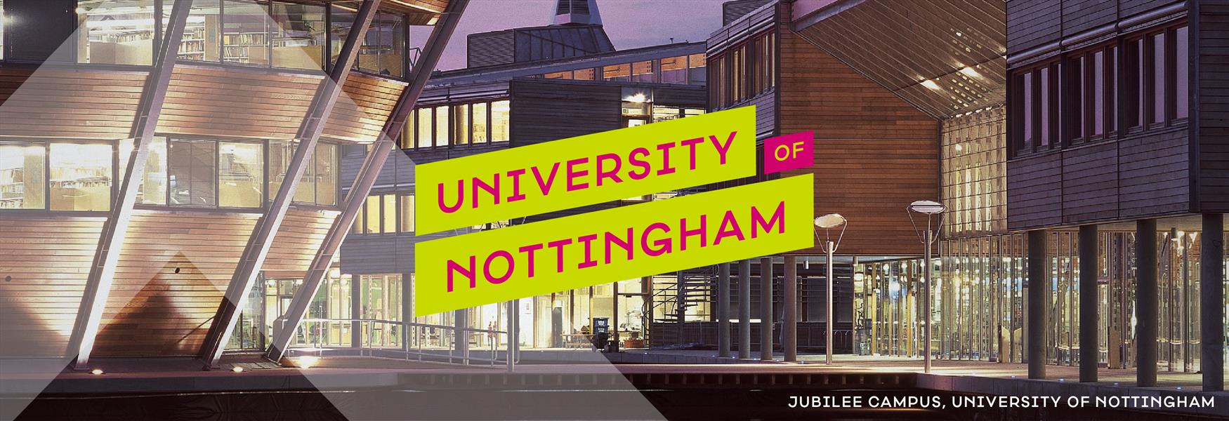 University of Nottingham Banner